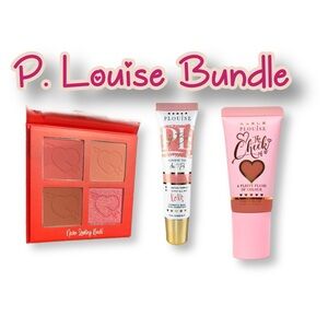 Plouise makeup bundle. 3 items brand new in box